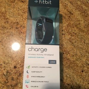 Large Fit Bit Charge Brand new